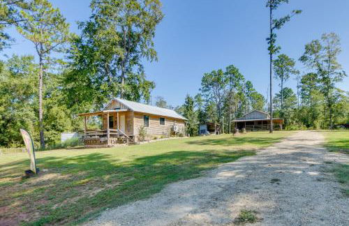 Lake Eufaula Access Cozy Wood Cabin with Yard! - Foto 5