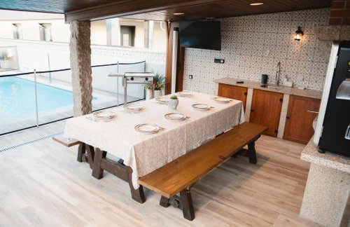 Villa Montalvo Beach-Piscina climatizada - Foto 23