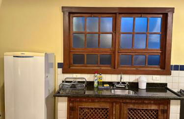 Casa Rústica - 3 vagas de garagem - Pet Friendly com vista para Serra de São José - até 8 hóspedes - Foto 45