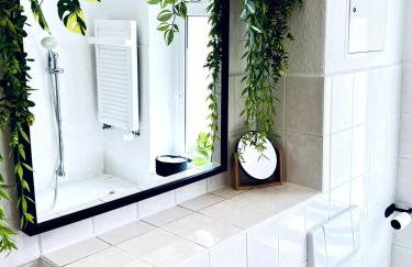 CASA COZY - 3-Zi-Whg - Nahe Uniklinik & Zentrum - Küche, SmartTV, Homeoffice - Foto 19