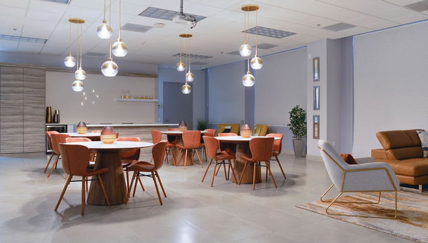 Sitzecke in der Lobby