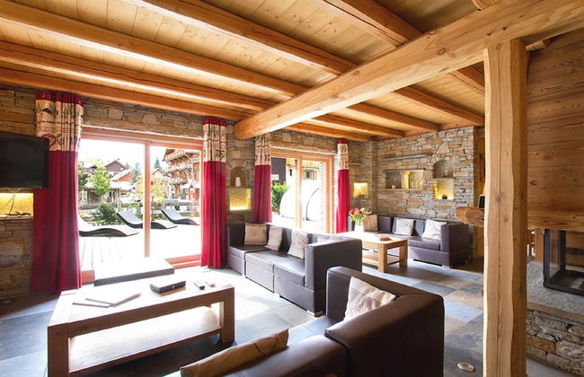 Chalet in Les Deux Alpes With Private Pool - Foto 9