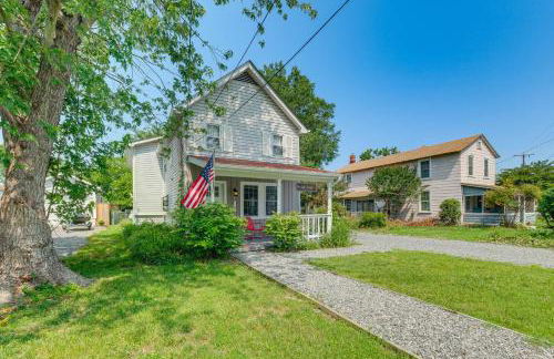 Adorable Cottage Fire Pit, Walk to Colonial Beach - Foto 37