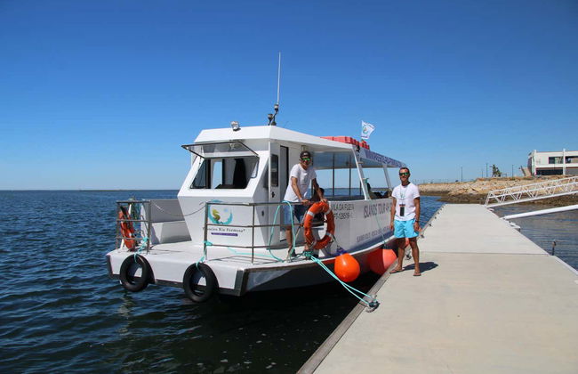 Visite des îles de la Ria Formosa - Photo 6