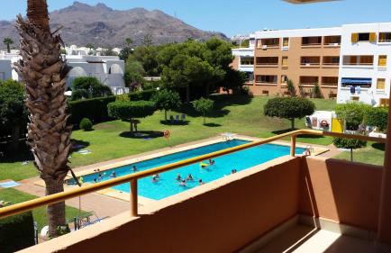 APARTAMENTO CON PISCINA EN MOJACAR PLAYA - Foto 1