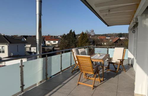 Esmeralda Penthouse - 30m2 Terrasse Panorama- Fernblick & Alpenblick - Photo 3
