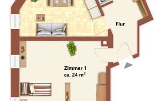 Gablenz Apartments II, ideal für 4 Personen - Foto 9