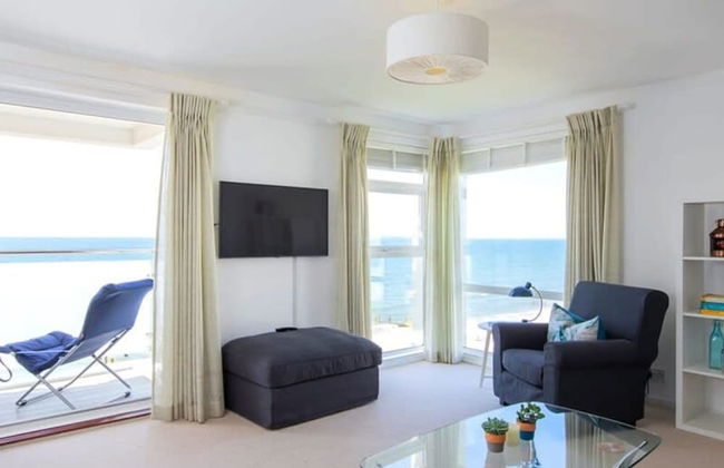 Beachfront Apartment With Panoramic Sea Views - Foto 6