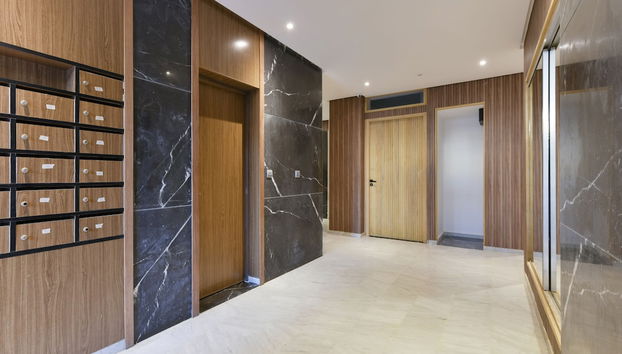 Charming Cozy Apartment - Rabat Center - Free parking & AirC & Fiber internet - Foto 2, Vestíbulo