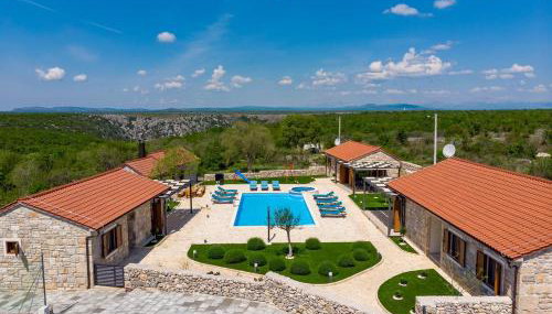 Promina luxury villa with 72sqm Heated Pool, Jacuzzi, Infrared Sauna, Tennis court, Media room - Foto 5