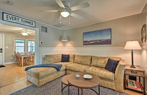 The Blue Crab Cottage - 3 Blocks From The Beach! - Foto 5