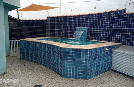 Casa com piscina , churrasqueira, Wi-Fi, em rua de Areia à 1km da praia, bairro sussegado, proíbido uso de som extremamente alto ideal para descansar - Foto 12