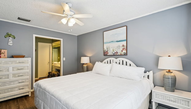 Sandpiper Cove 1053 1 Bedroom Condo by RedAwning - Foto 5, Habitación