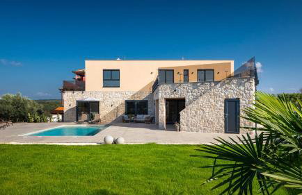 Modern Villa Ava with outdoor pool in Tar - Foto 13