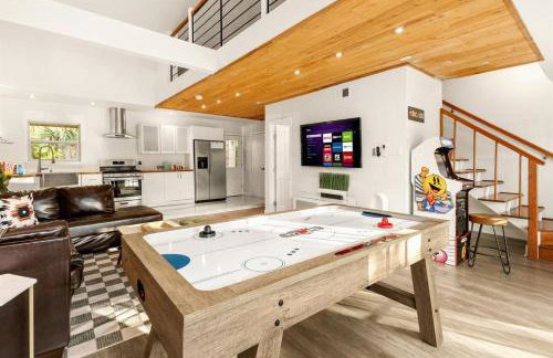 6BR Pool & Game Arcade Family Dog Friendly - Foto 30