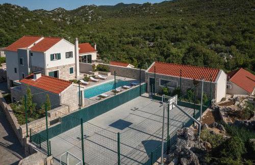 Villa Lovorika - Padel, Cageball, Basketball & Heated Pool - Foto 68