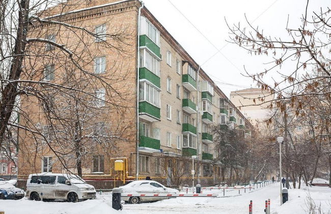 Lux-Apartments Malaya Pirogovskaya 23 - Foto 7