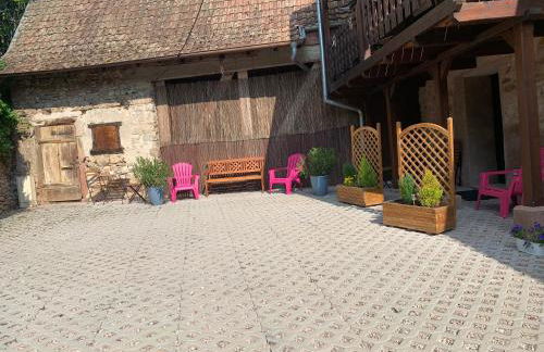 Gite Le Clocher à Beblenheim Parking privé - Foto 17