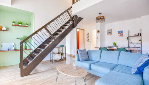 Le République - Beau duplex avec 2 ch hypercentre - Foto 3