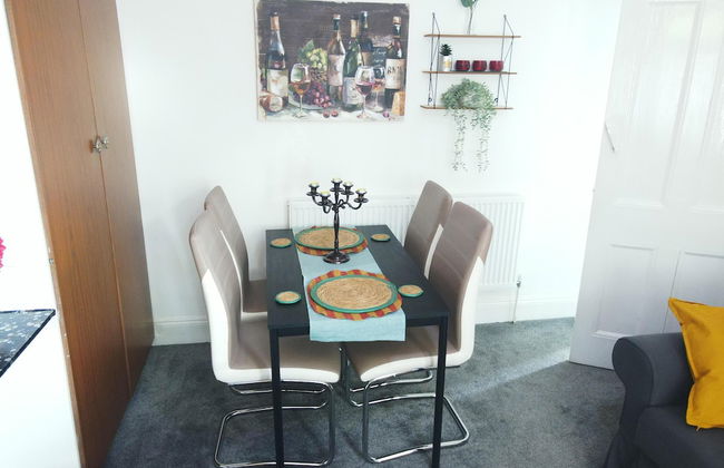 Stylish 2 Bed Room Apartment 3 Sleep Free Wifi & p - Foto 19