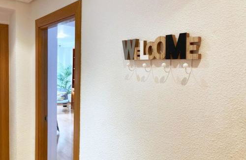 Apartamento grande, 2 dormitorios, garaje gratis - Foto 16