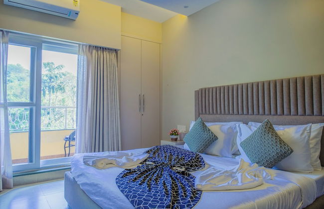 Alaya Stays Veera Marina 3 BHK Apartment - Foto 11