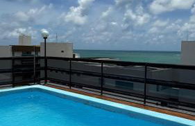 Lindo apartamento 50 metros da praia - Foto 9