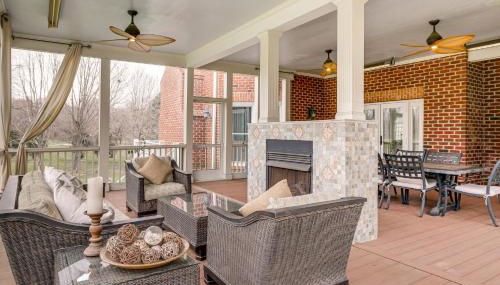 Game Rooms and Gym! Luxe Great Falls Estate - Foto 4