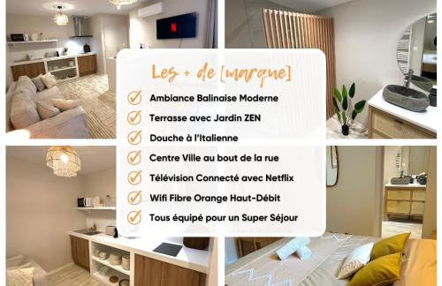 Bali Room - Espace Zen au cœur de la ville ! - Foto 2