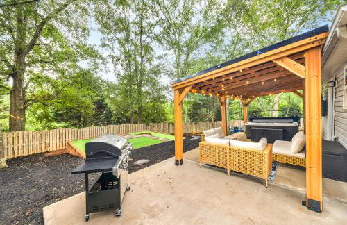 MiniGolf, HotTub, FirePit, PetFriendly, Sleeps 8 - Foto 15