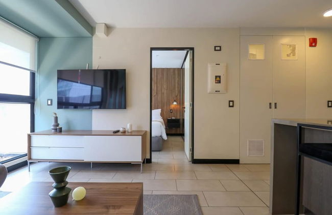 w Classy 1BR in San Isidro - Foto 12