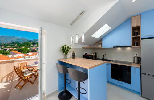 Peaceful 2-bedroom apartment Srebreno - Foto 2