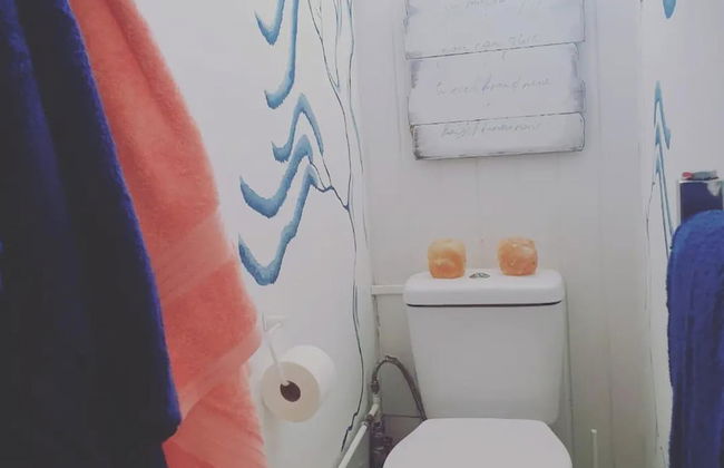 1 Bed Chalet - Sleeps 4 - Pets, Parking, Wifi - Foto 6