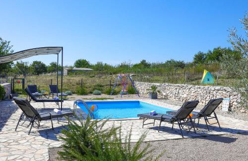 Villa Niko PET FRIENDLY 200 M FROM HIDDEN SANDY BEACH pets stays for free - Photo 23