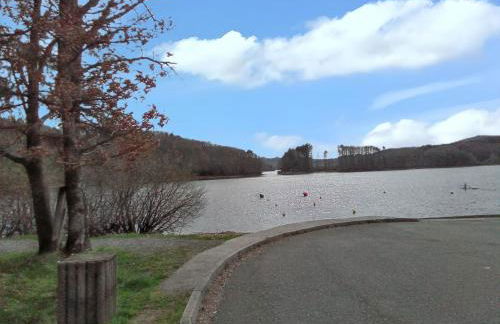 Chalet rustique à La Salvetat-sur-Agout avec vue montagne - Foto 12