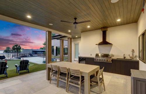 Luxury waterfront Villa Heated pool and sauna - Foto 16