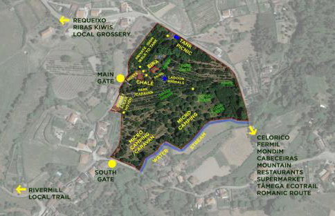 Casa da Eira "Lavoura da Bouça - Fruta Bio" - Foto 17