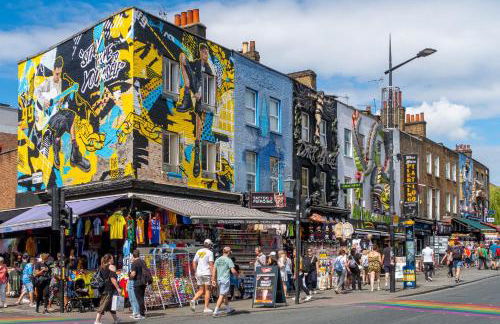 Bright Cosy Urban Apartment near Camden Station - Central London - Foto 19