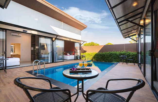 Thames Tara Private Pool Villa Rawai Phuket - Foto 22