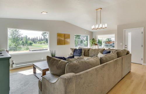 Chehalis Getaway with Golf Course View and Fire Pit! - Photo 9