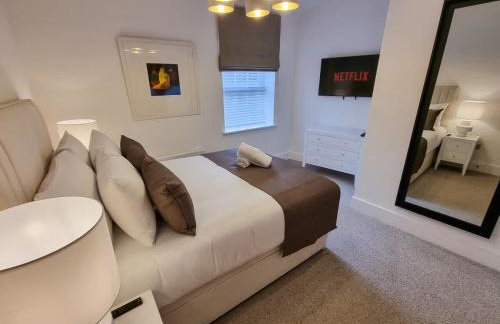 Altrincham Centre, 2 Bed, Bathtub, King Beds - Foto 25