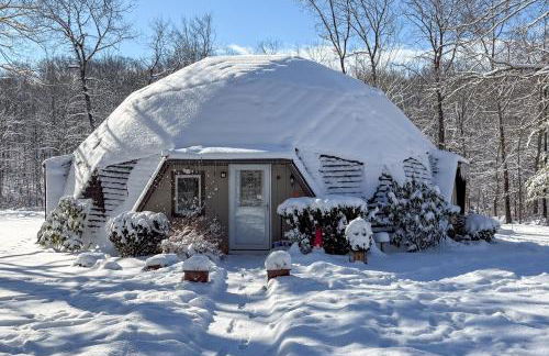 Ski, Snowshoe and Fish Dome Escape in Nature! - Foto 37