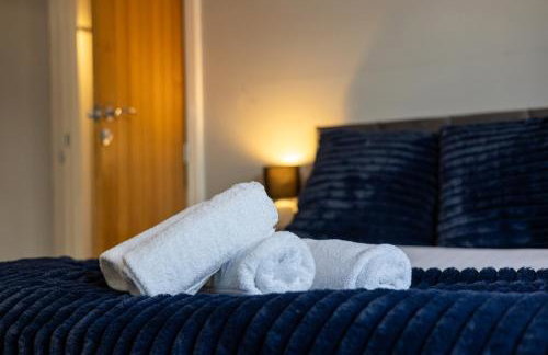 Newly Refurbed 5 Bed House for Contractors, Families & Relocation- Cosely Wolverhampton - Foto 41