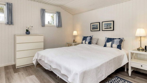 Delightful Holiday Home in Jerup near Sea - Foto 2, Habitación