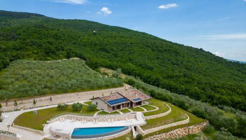 L'Oro di Pizzon - Exklusive Holiday Apartments Lake Garda - Foto 3, Garden, sunbed, Garden view