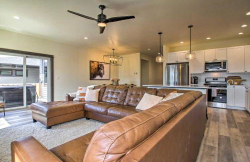 Modern Bozeman Family Townhome with Hot Tub! - Foto 14