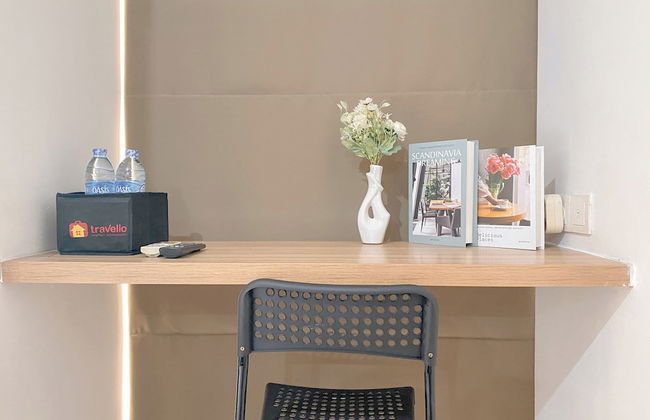 Simply Look And Comfy Studio Tifolia Apartment - Foto 3