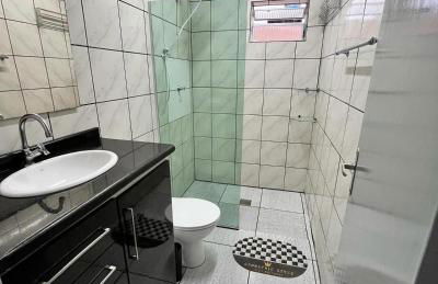 Casa espaçosa e aconchegante Cama King e ar condicionado - Foto 11