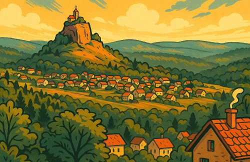 Appartements du comté de Dabo - Foto 33