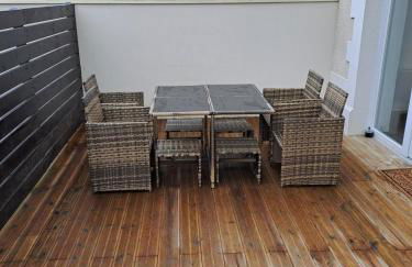 Bel Appartement Grande Terrasse avec parking à Dijon - Foto 32